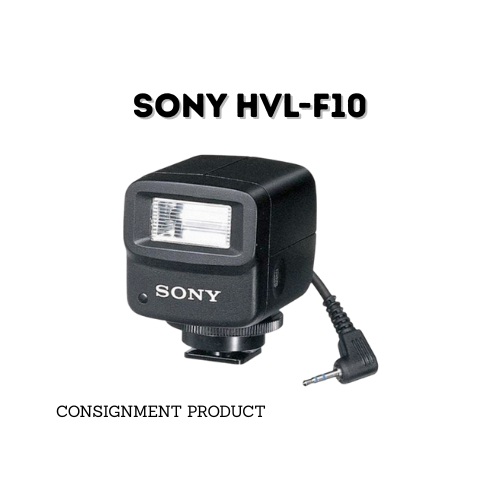 ::: USED ::: SONY HVL-F10 - CONSIGNMENT