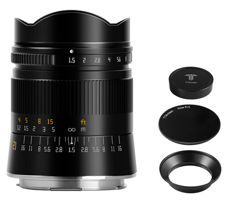 TTArtisan 21mm f/1.5 for Sigma Panasonic Leica L Mount Full Frame