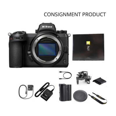 ::: USED ::: NIKON Z7 II BODY BLACK (MINT - 226) SC: 17.147 - CONSIGNMENT