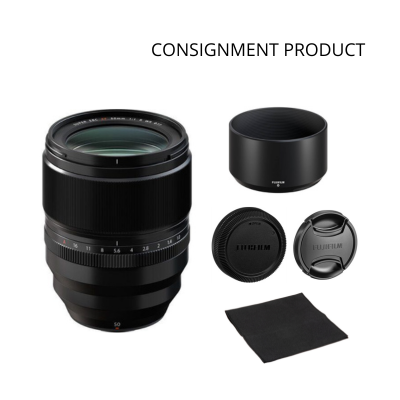::: USED ::: FUJIFILM XF 50MM F/1.0 R WR (EXCELLENT - 532) - CONSIGNMENT