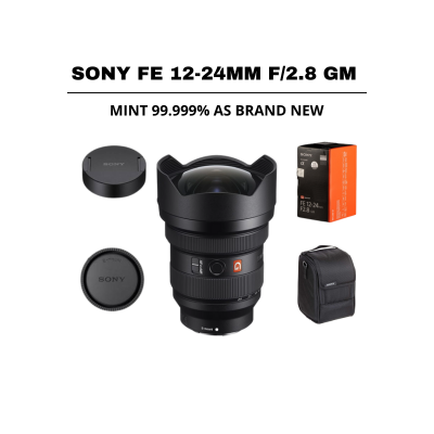 ::: USED ::: SONY FE 12-24mm F/2.8 GM LENS (MINT - 053) - CONSIGNMENT