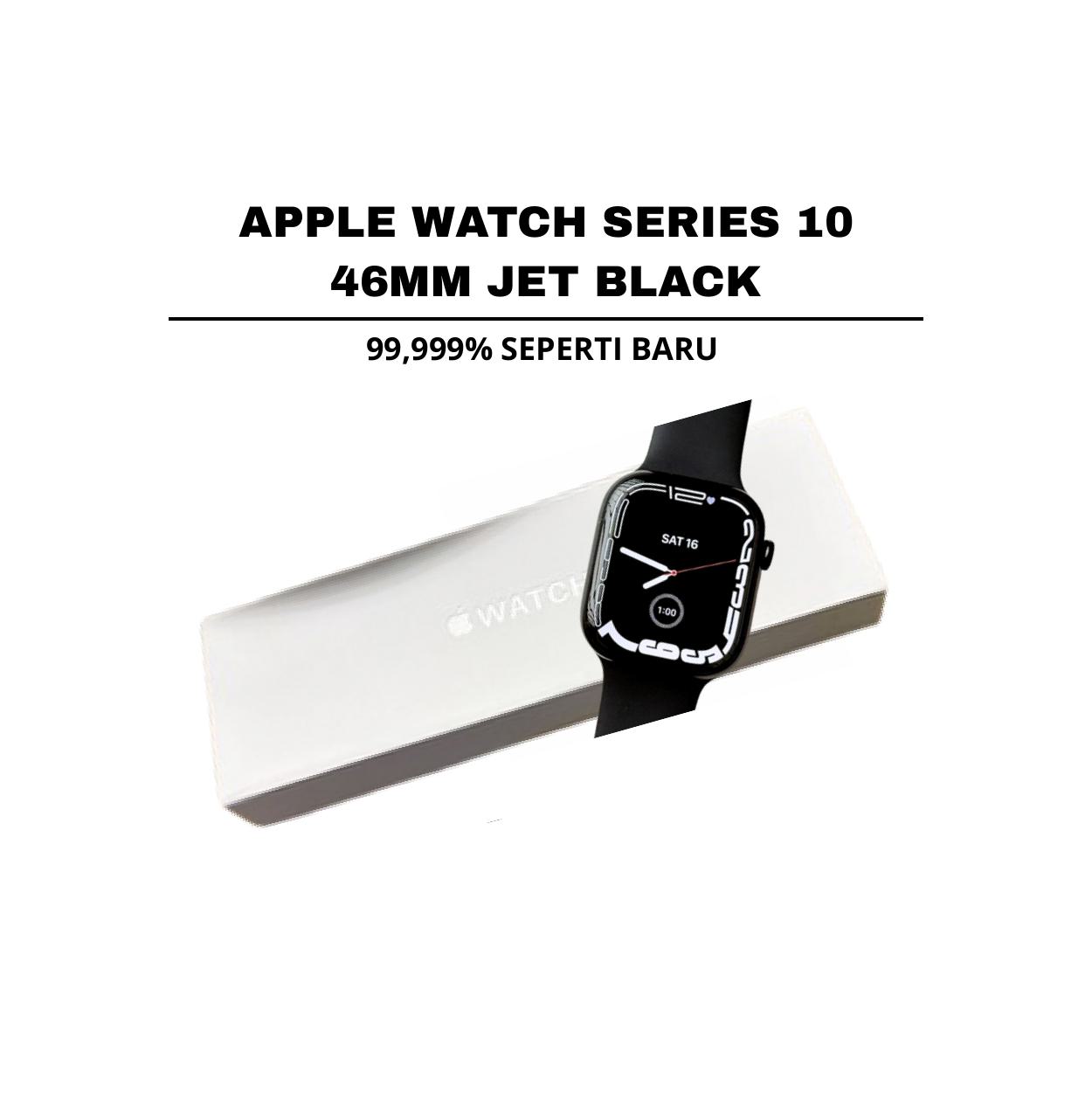 ::: USED ::: APPLE WATCH SERIES 10 46MM JET BLACK - CONSIGNMENT