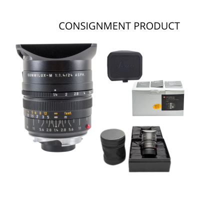 ::: USED ::: LEICA M 24mm F/1.4 (11601) - (EXMINT - 903) - CONSIGNMENT