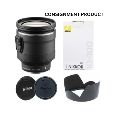 ::: USED ::: NIKON 1 10-100MM F/4.5-5.6 (MINT-599) - CONSIGNMENT