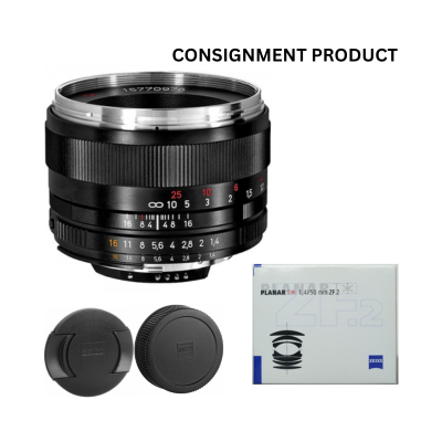 ::: USED ::: CARLZEISS 50MM F/1.4 FOR NIKON ZF (MINT - 461) - CONSIGNMENT