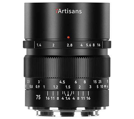 7Artisans 75mm f/1.4 for Canon RF Mount Full Frame