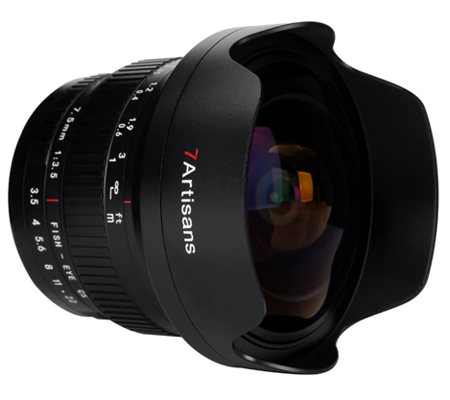 7Artisans 7.5mm f/3.5 for Nikon F Mount APSC