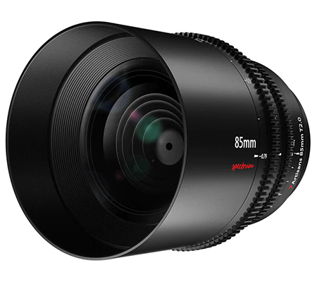7Artisans 85mm T2.0 Spectrum Cine Lens for Nikon Z Mount Full Frame