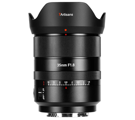 7Artisans AF 35mm f/1.8 for Sony FE Mount Full Frame