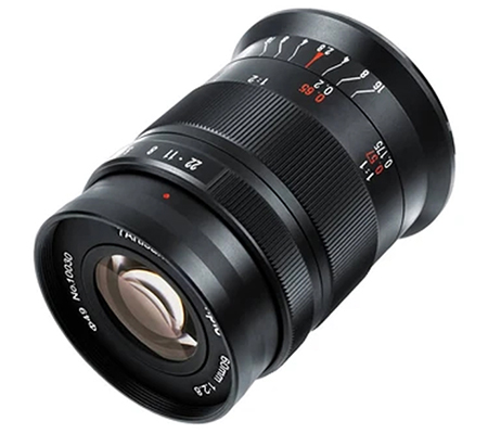 7Artisans 60mm f/2.8 Mark II for Nikon Z Mount APSC