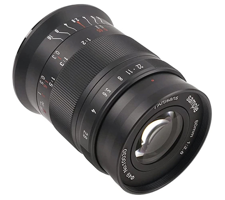 7Artisans 60mm f/2.8 Mark II for Nikon Z Mount APSC