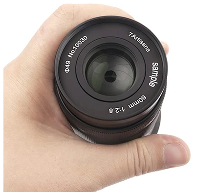 7Artisans 60mm f/2.8 Mark II for Micro Four Third Mount