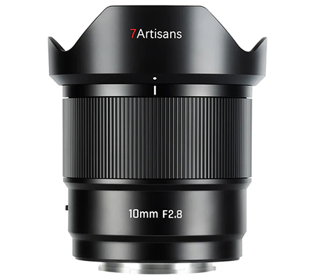 7Artisans AF 10mm f/2.8 for Nikon Z Mount APSC