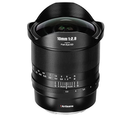 7Artisans 10mm f/2.8 Mark II Fisheye for Sony FE Mount Full Frame