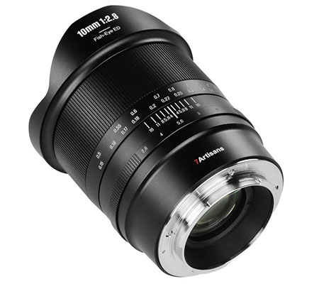 7Artisans 10mm f/2.8 Mark II Fisheye for Sony FE Mount Full Frame