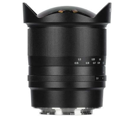 7Artisans 10mm f/2.8 Mark II Fisheye for Sony FE Mount Full Frame
