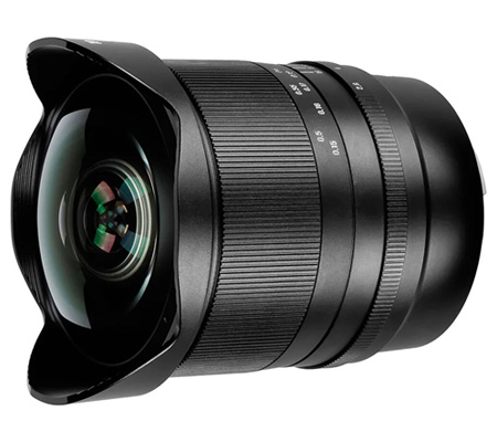 7Artisans 10mm f/2.8 Mark II Fisheye for Canon RF Mount Full Frame