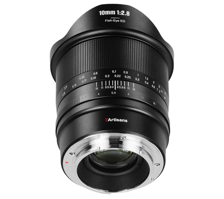 7Artisans 10mm f/2.8 Mark II Fisheye for Canon RF Mount Full Frame