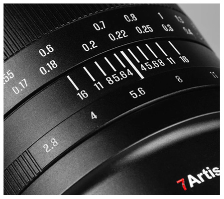 7Artisans 10mm f/2.8 Mark II Fisheye for Canon RF Mount Full Frame