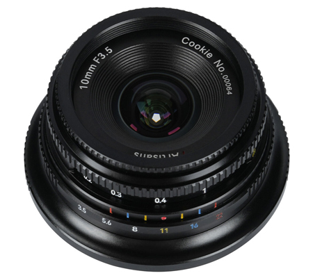 7Artisans 10mm f/3.5 for Fujifilm X Mount APSC