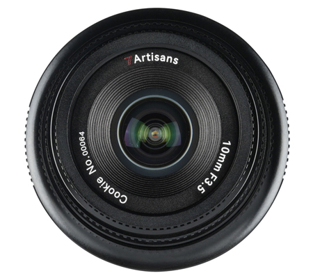 7Artisans 10mm f/3.5 for Fujifilm X Mount APSC