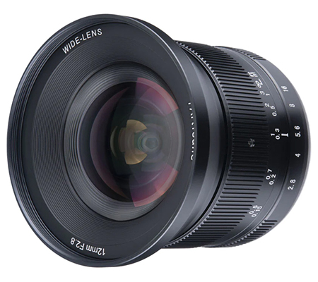7Artisans 12mm f/2.8 Mark II for Fujifilm X Mount APSC