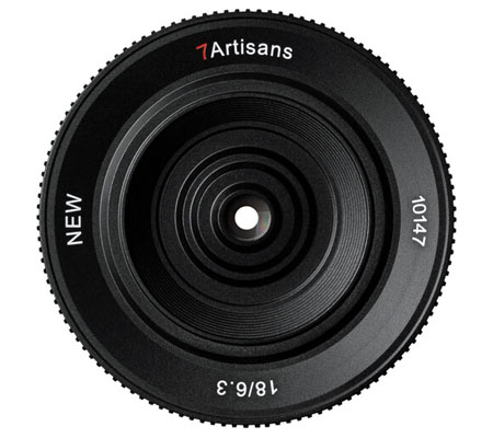 7Artisans 18mm f/6.3 Mark II for Sony E Mount APSC