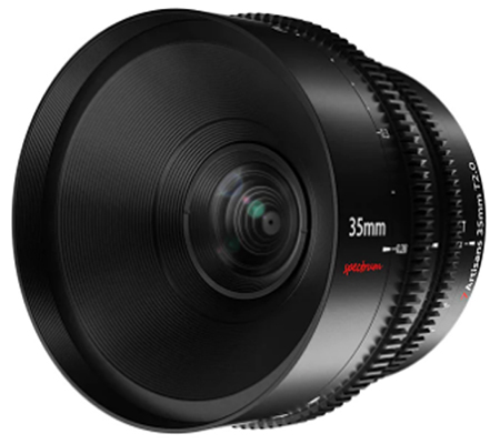 7Artisans 35mm T2.0 Spectrum Cine Lens for Nikon Z Mount Full Frame