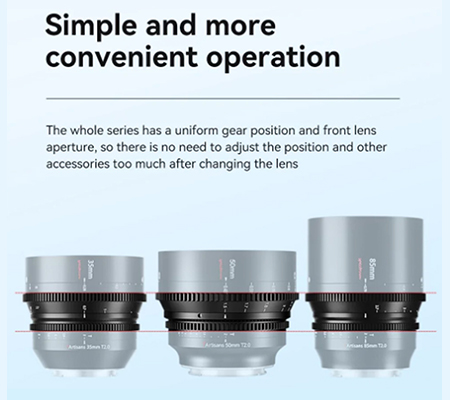 7Artisans 35mm T2.0 Spectrum Cine Lens for Nikon Z Mount Full Frame