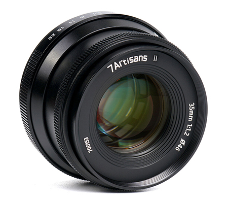 7Artisans 35mm f/1.2 Mark II for Canon EF-M Mount APSC