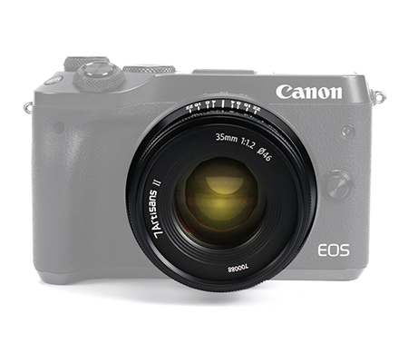 7Artisans 35mm f/1.2 Mark II for Canon EF-M Mount APSC