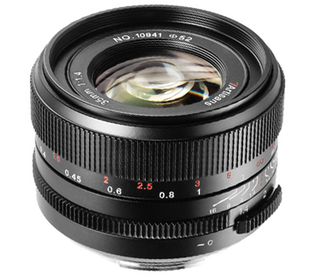7Artisans 35mm f/1.4 Mark III for Nikon Z Mount Full Frame Black
