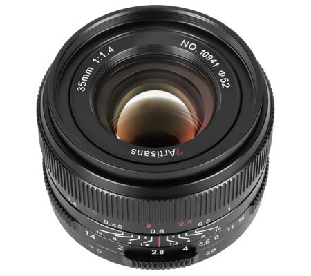 7Artisans 35mm f/1.4 Mark III for Nikon Z Mount Full Frame Black