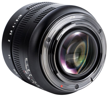 7Artisans 50mm f/0.95 for Canon EF-M Mount APSC
