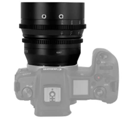 7Artisans 50mm T2.0 Spectrum Cine Lens for Canon RF Mount Full Frame