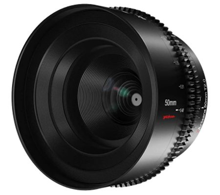 7Artisans 50mm T2.0 Spectrum Cine Lens for Canon RF Mount Full Frame