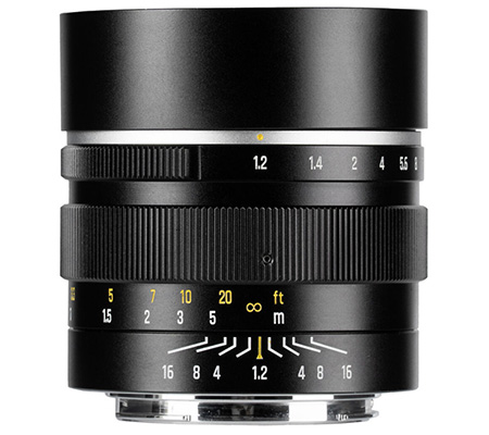 7Artisans 50mm f/1.2 for Sony E Mount APSC