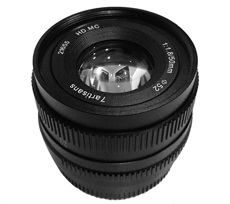 7Artisans 50mm f/1.8 Mark II for Micro Four Third Mount Black