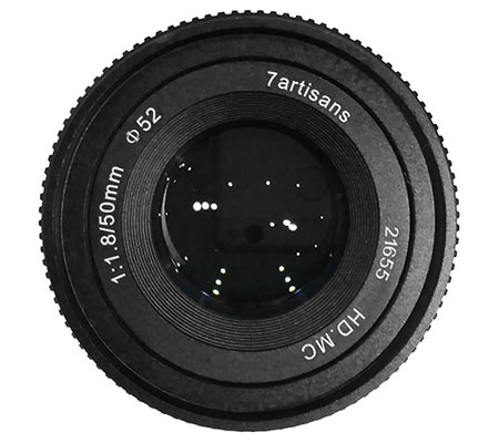 7Artisans 50mm f/1.8 Mark II for Fujifilm X Mount APSC