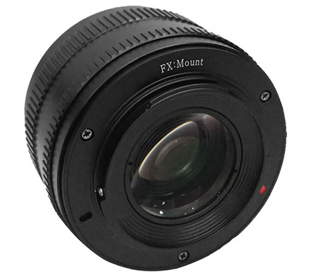 7Artisans 50mm f/1.8 Mark II for Fujifilm X Mount APSC
