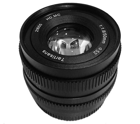 7Artisans 50mm f/1.8 Mark II for Fujifilm X Mount APSC