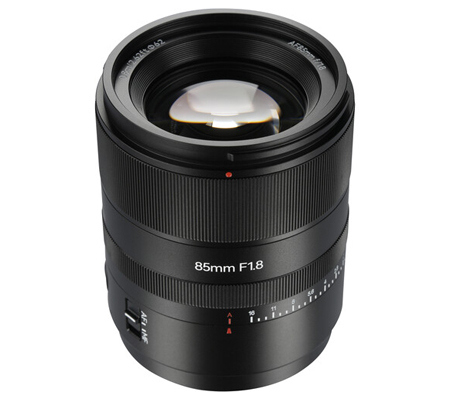 7Artisans AF 85mm f/1.8 for Panasonic Leica L Mount Full Frame