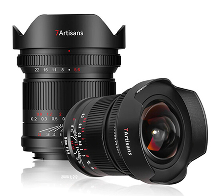 7Artisans 9mm f/5.6 for Nikon Z Mount Full Frame