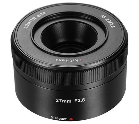 7Artisans AF 27mm f/2.8 for Fujifilm X Mount APSC