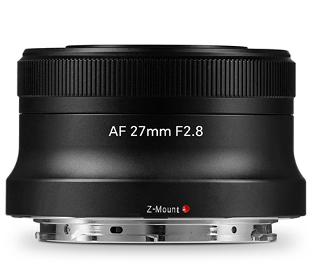 7Artisans AF 27mm f/2.8 for Nikon Z Mount APSC