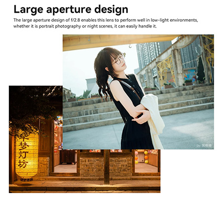 7Artisans AF 27mm f/2.8 for Nikon Z Mount APSC