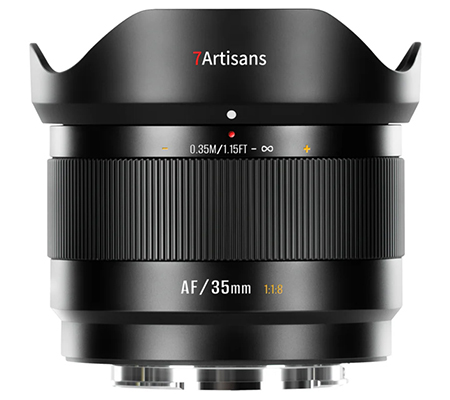 7Artisans AF 35mm f/1.8 for Sony E Mount APSC