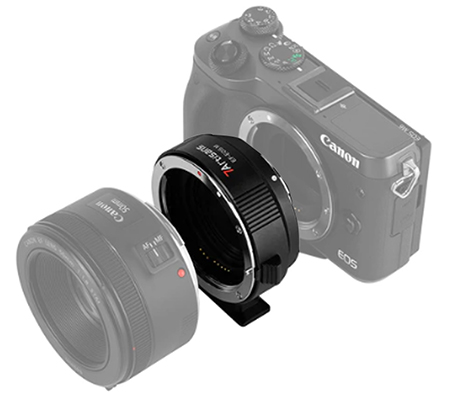 7Artisans EF-EOS M Autofocus Lens Adapter Canon EF Lens to EOS M Mount Camera