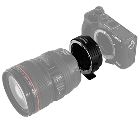 7Artisans EF-EOS M Autofocus Lens Adapter Canon EF Lens to EOS M Mount Camera