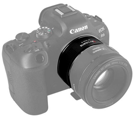 7Artisans EF-EOS R Autofocus Lens Adapter Canon EF to EOS R Mount Camera